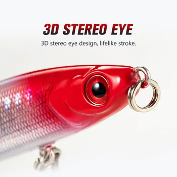 Live Bait Long-Cast Sinking Fish White Bay Pencil 11/16g Stainless Steel Fishing Snakehead Bass Bionic Lure Factory Wholesale – Pencil – view 5