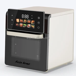 10L 1500w Low Price Electric air Fryer  Oven Household Small Multi-functional Baking Bread Tart  Automatic Small Oven