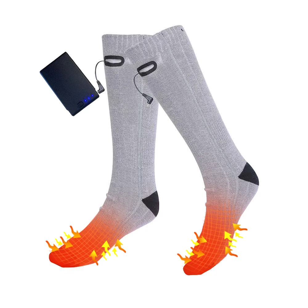 Remote Control Heated Socks Warm Your Feet This Winter