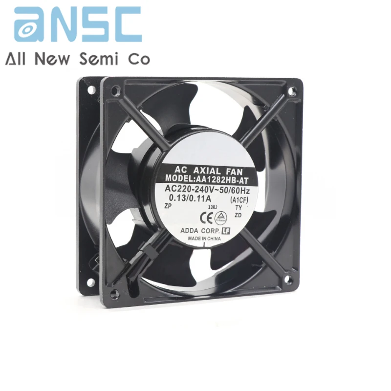 Original Axial flow fan AA1282HB-AT 120X120X38mm 230V 0.11A 2600RPM 85CFM KTV chassis AC cooling fan