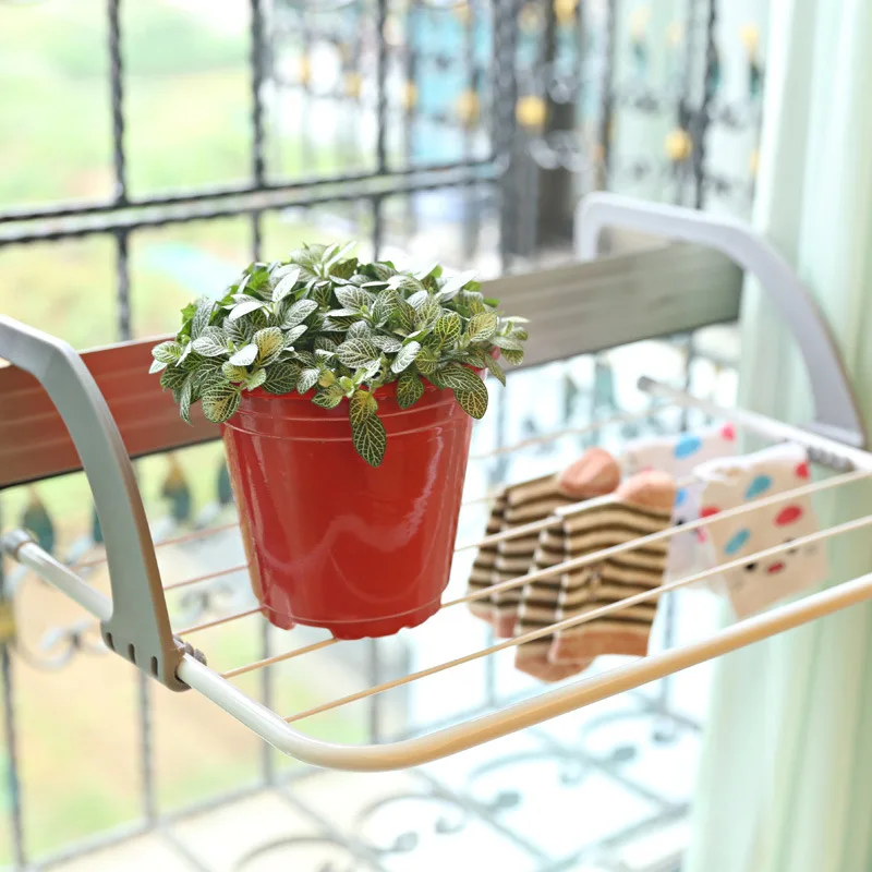 BBA291 Radiator Shoe Rack Multifunctional Drying Solution - Technical View