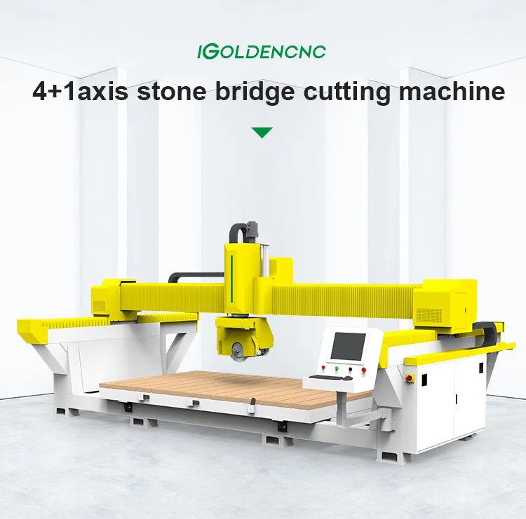 Stone Countertop Rage Bridge 4 Axes 5 Axis Bridge Saw Cnc Marble Granite Kitchen Countertop Slab ...