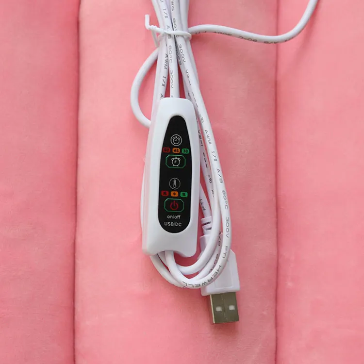 Подушка с USB-разъемом и подушка подогревом для офиса автомобиля функциональные подушки позиционеры домашнего использования