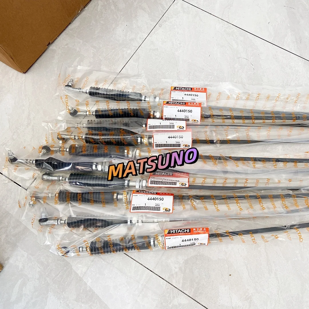 Excavator Spare Parts Throttle Motor Cable 4426564 4440150