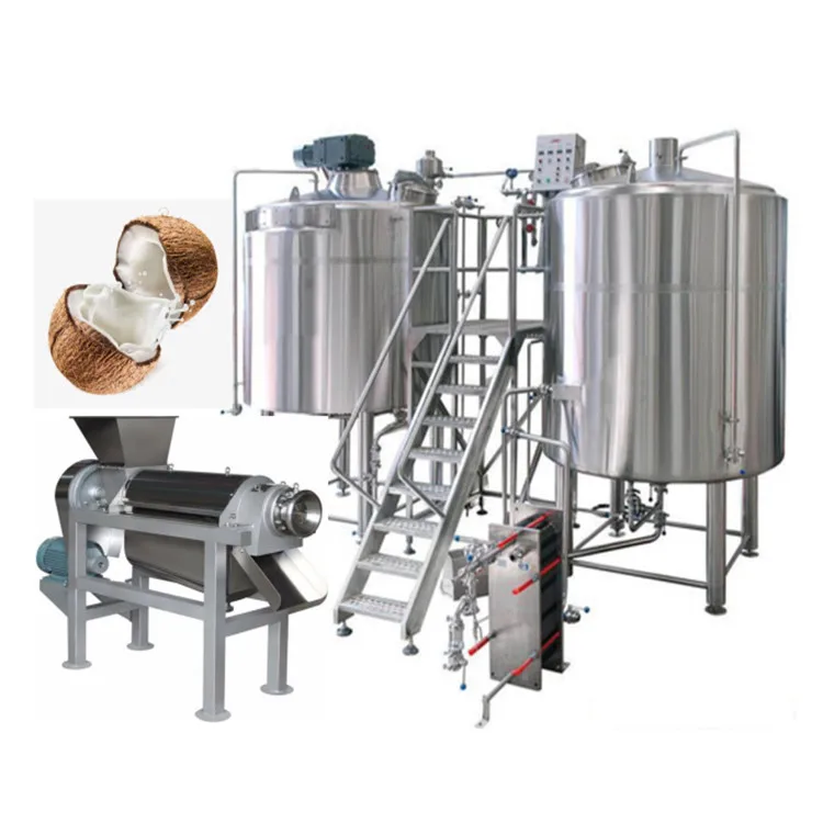 Small Capacity Desiccated Coconut Processing Machine