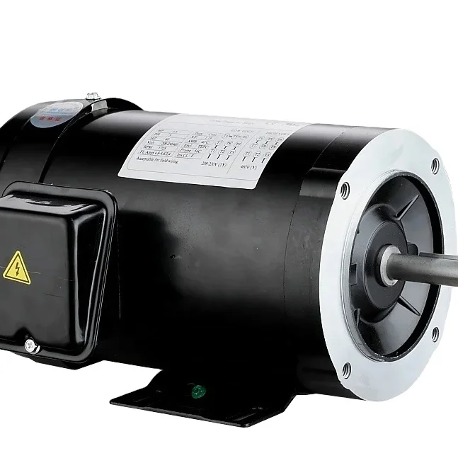 High Efficiency IP22/IP23/IP24/IP54 Protection Low Noise IE1 Three Phase 1/3HP 50/60Hz Nema Motor 100% Copper Winding for Fans