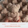 หมีกุหลาบ (สีน้ำตาล)
