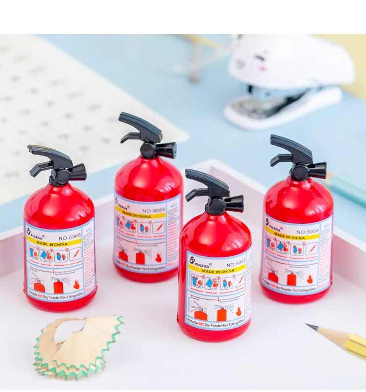 Стайлинг для огнетушителя точилка карандашей с одним отверстием детская студенческие канцелярские