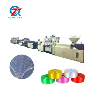 Plastic Filament Fiber Yarn Extruder Recycled Pet Flake Pp Pe ...