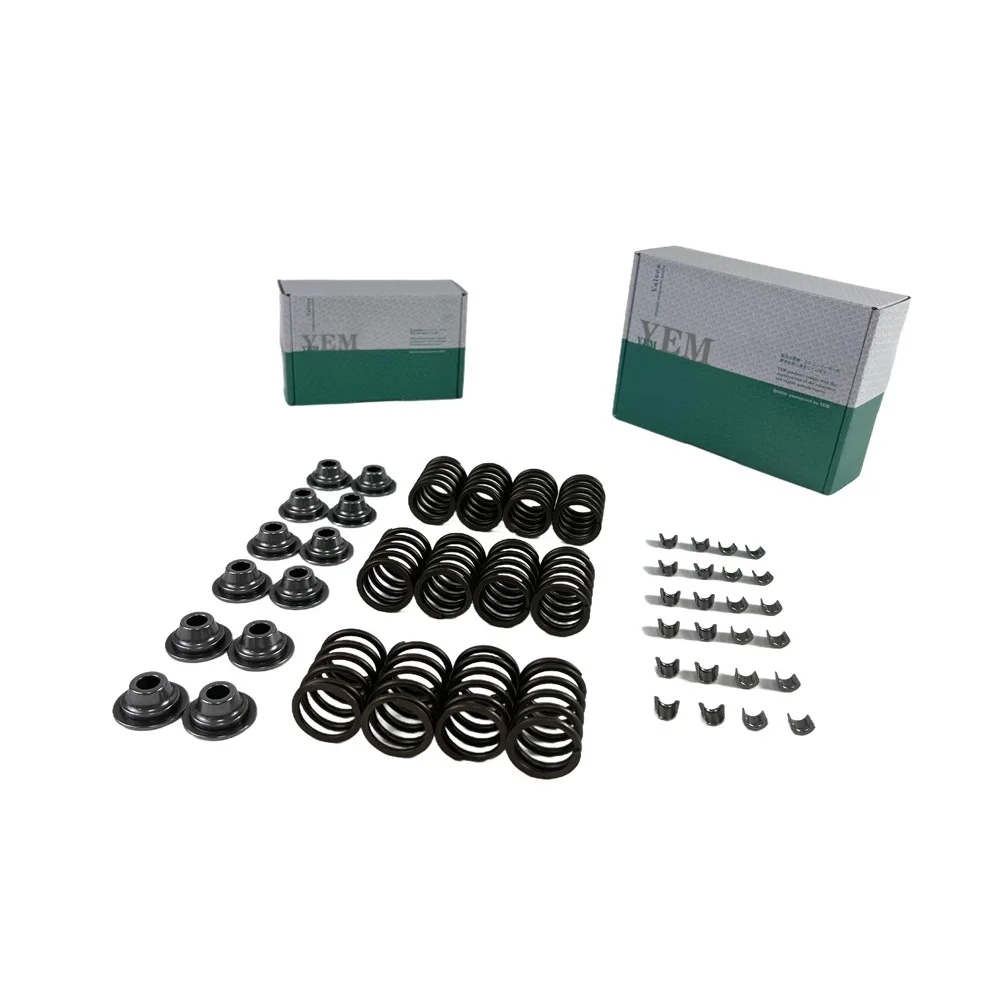 Repair Kit Valve Spring Kit Spring Seat & Retainer DX225 Engine Rebuild Kit for Doosan / DEVELON Wholesale Engine Parts