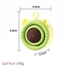 Yellow green - Gall fruit