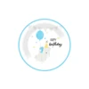 7 inch paper plate*8 pcs