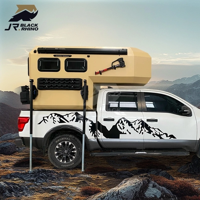 Hot Selling Customized Trailera Campers Offroad Motorhome