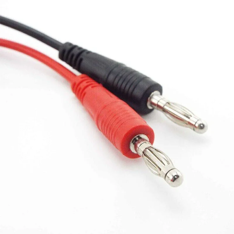 XT60 To 4mm Banana Plug Cable 22cm - 12AWG Adapter For B6 LiPo Battery Chargers & RC Models