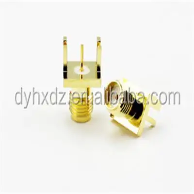 edge mount sma connectors