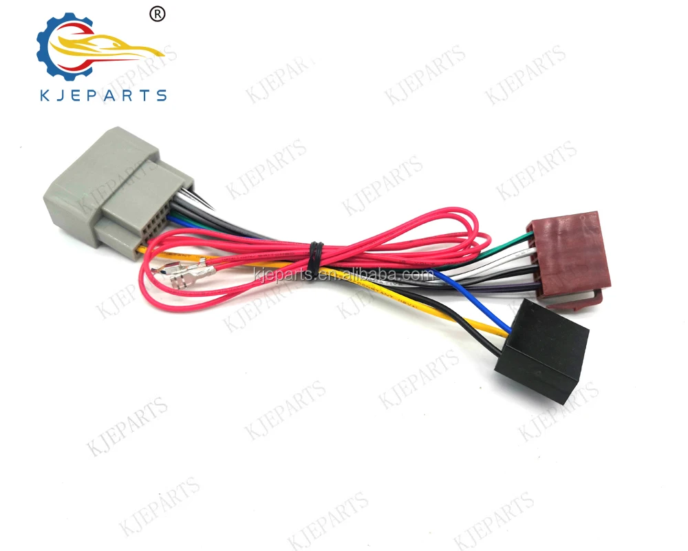 Chrysler Jeep Wrangler 2007 Iso Wiring Harness Stereo Radio Plug Lead Room  With 22pin Connector Adaptor - Buy 22pconnector Adaptor,Iso Wire Harness,Chrysler  Jeep Wrangler 2007 Iso Wiring Harness Product on 