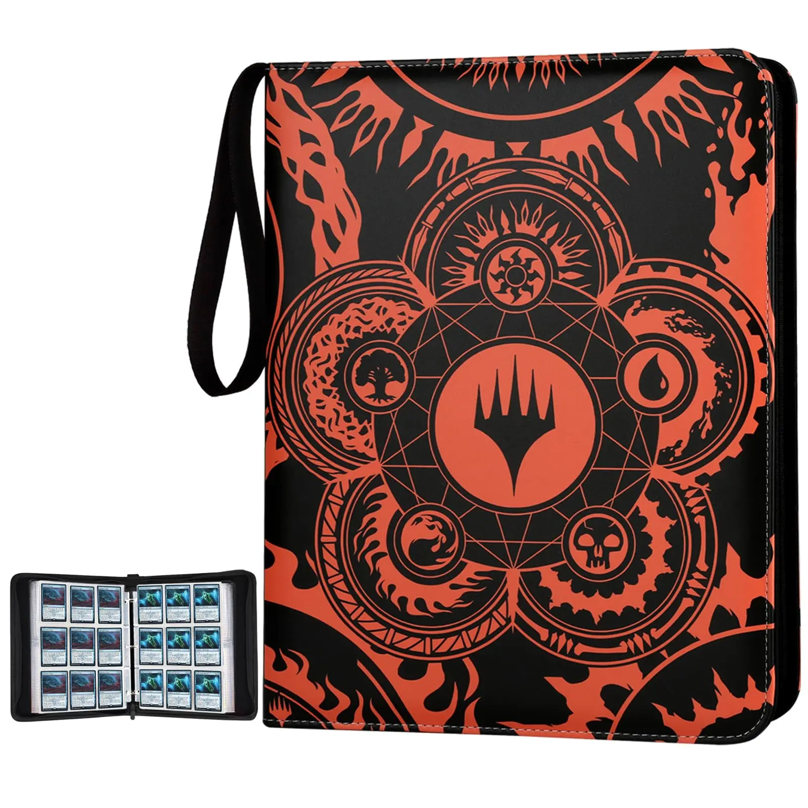 one touch card binder Amazon.com: Ultra Pro - UV Magnetic ONE-Touch for Standard Size Card  Booster Pack