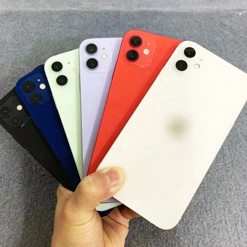 For iphone Xr Neuf 128 Go D'origine Used Mobile Phones Des for Iphones X Xr Xs Xsmax 7 8 Plus Cellphone Wholesale 5g Smartphone