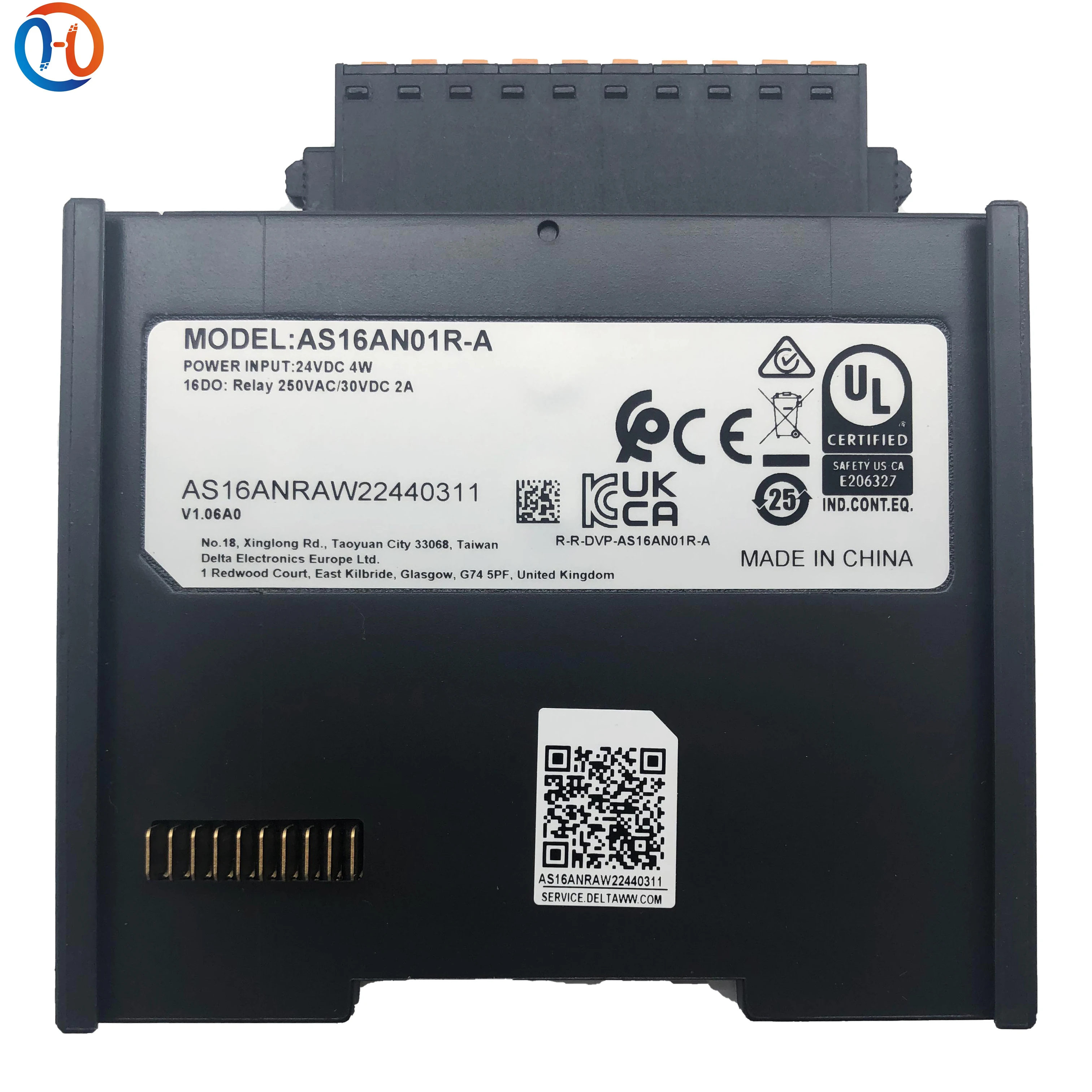 product new original as16an01r a as16an01ra digital io module stock in warehouse-3