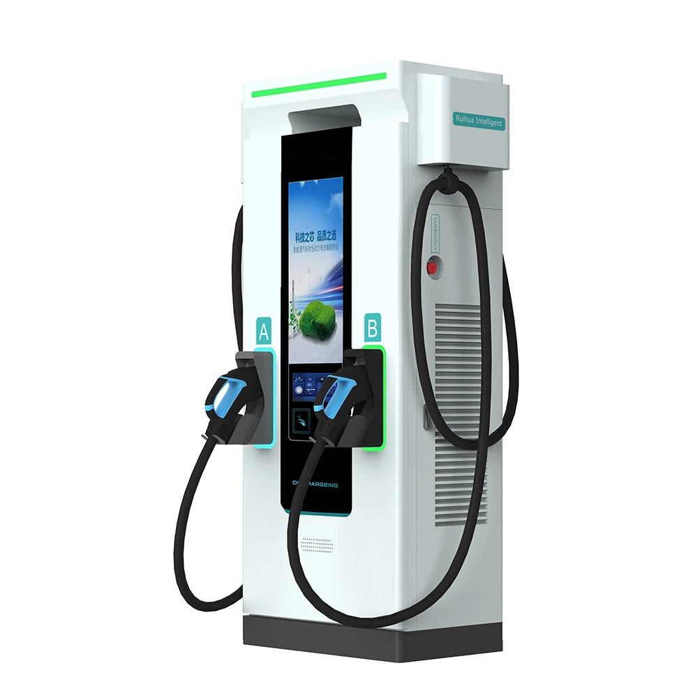 Factory Direct Supply CCS1 CCS2 GBT CHAdeMO  120kw Dual Gun New Energy Electric Vehicle Cha DC Fast Charger Ev Charging Station