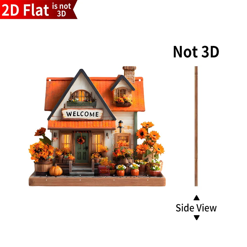 Decorative Floral Wooden Key Rack Wall Mounted Entryway Organizer_voghion.com