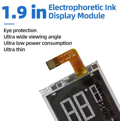 Factory Direct Supply AMOLED E-Ink Display Module Two Color Options Segment Screen Epaper