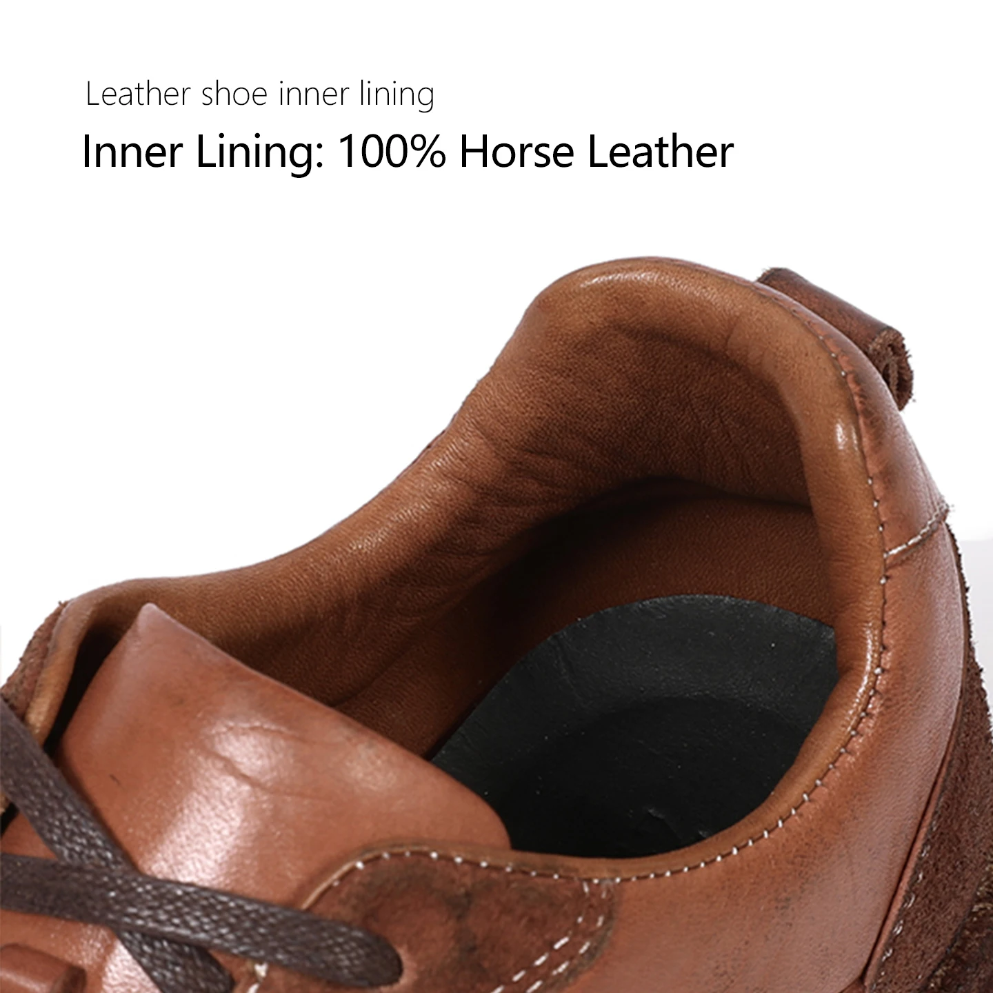 Japanese Retro-style German Training Shoes Men Genuine Leather