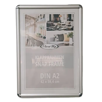 25mm a1 a2 a3 a4 Customized Display Frame Aluminum Snap Poster Frame Lightboxes