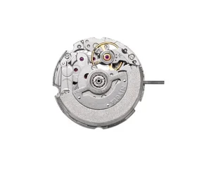 Small Size Miyota Quartz Movement 6T28 Watch Winder with Open Heart Design Alloy Material Japan Made