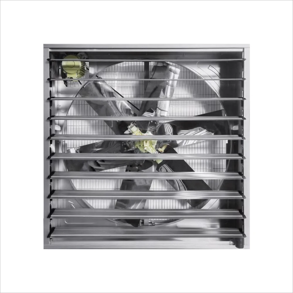 Electric Poultry Exhaust Fan, 48in, Roof, Steel - detail 4