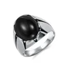 Steel-colored Black Stone