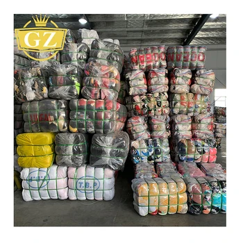 GZ Export In Batches Pacas De Ropa Used Clothes American United State, Colourful Cheap Price Used Clothes