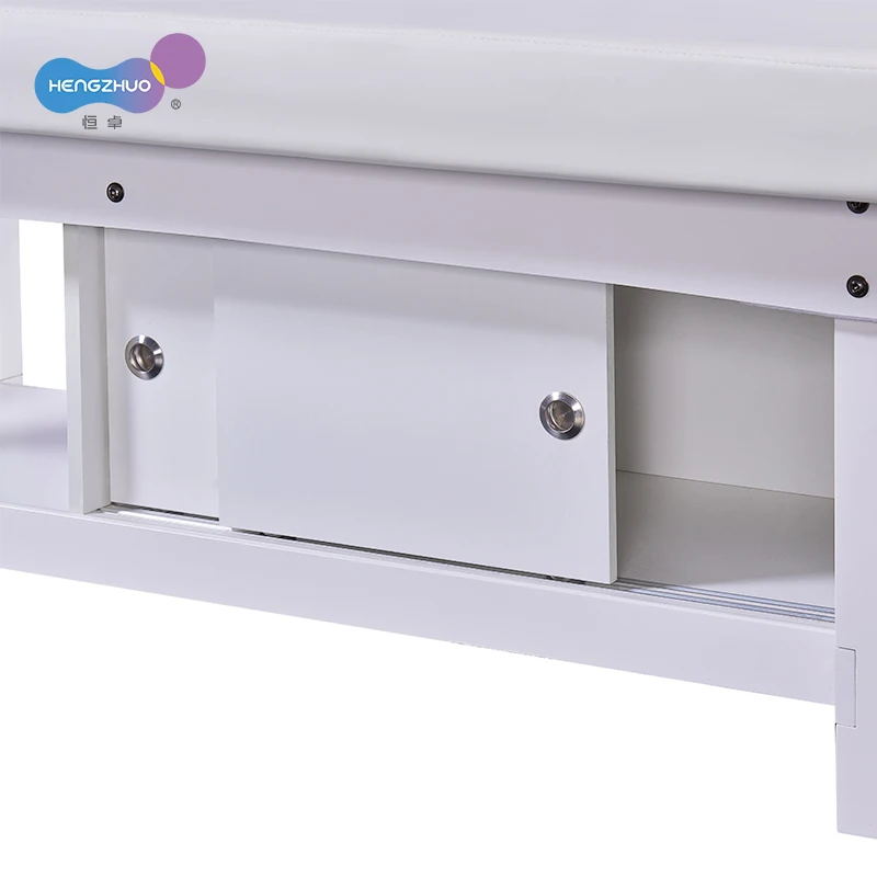 Luxury Modern Wooden Massage Table iPad Rack Professional Commercial Furniture for Gym Beauty Salon Spa Manufactured Luxury Gym