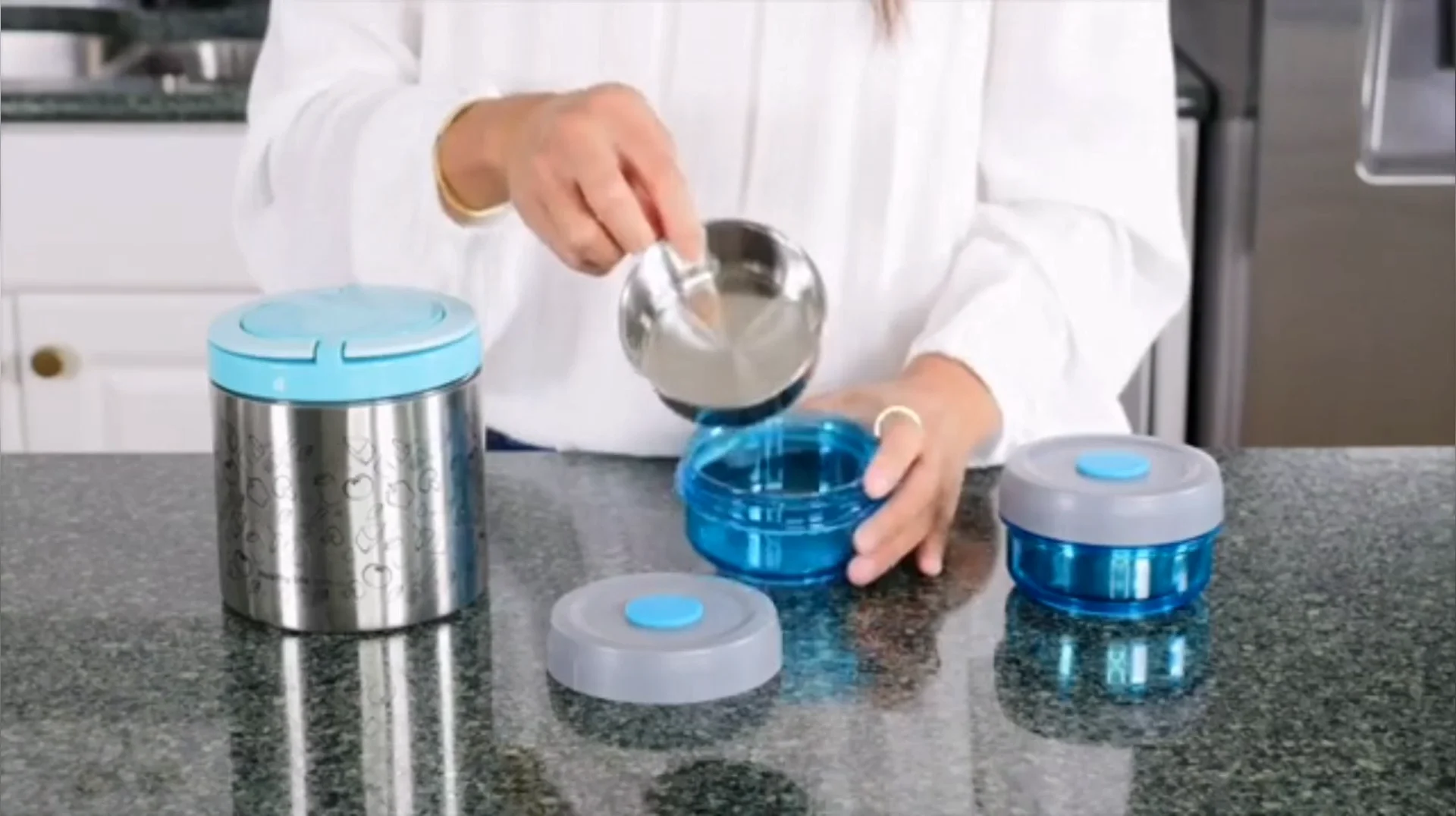 Rectangular Bento 1.5l Vacuum Thermos Sealers Lunch Box For Car Truck