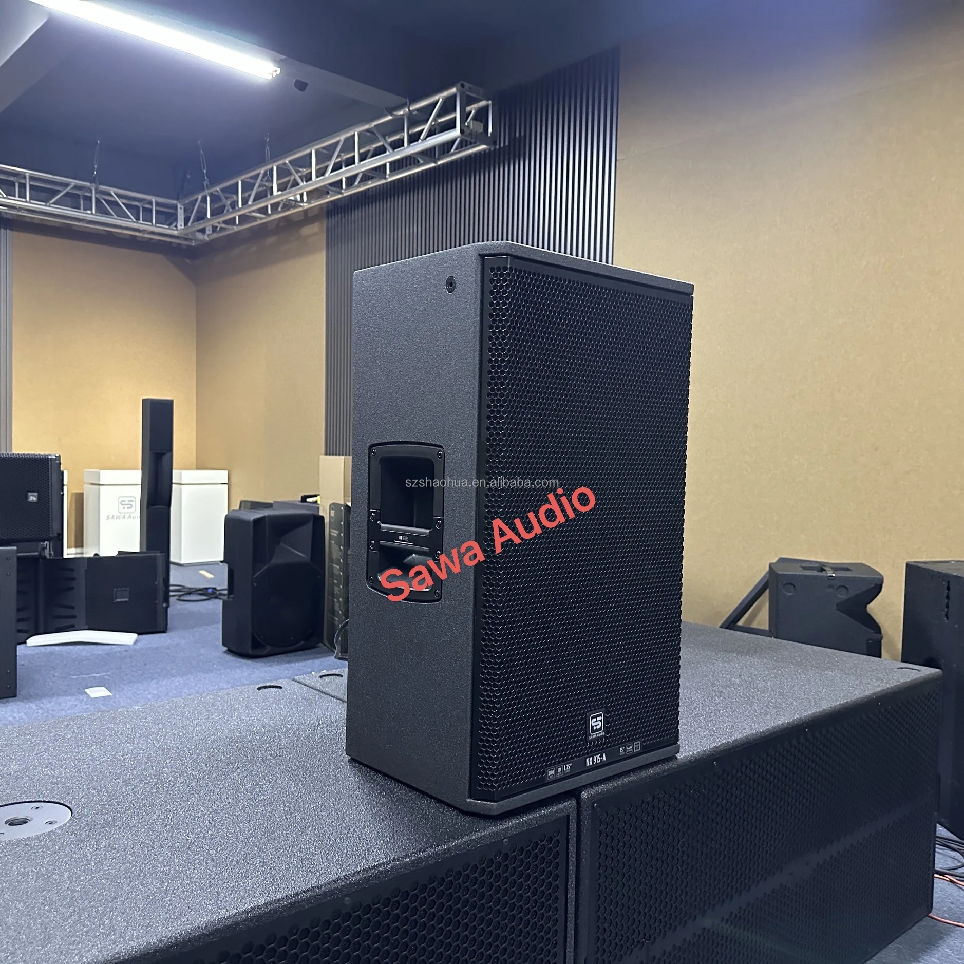 NX 912-A 12 Inch Active Speaker - Two-Way Line Array PA System for ...