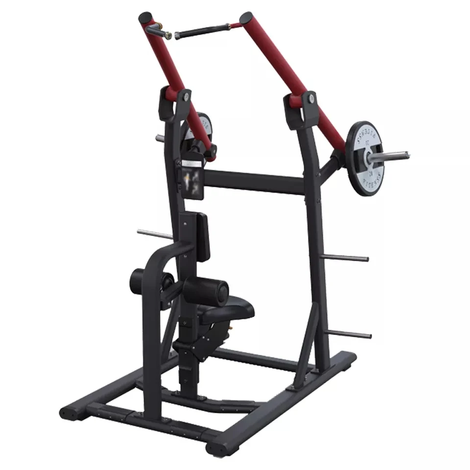 Plate Loaded Lat Pulldown Machine Fitness Gym Equipment