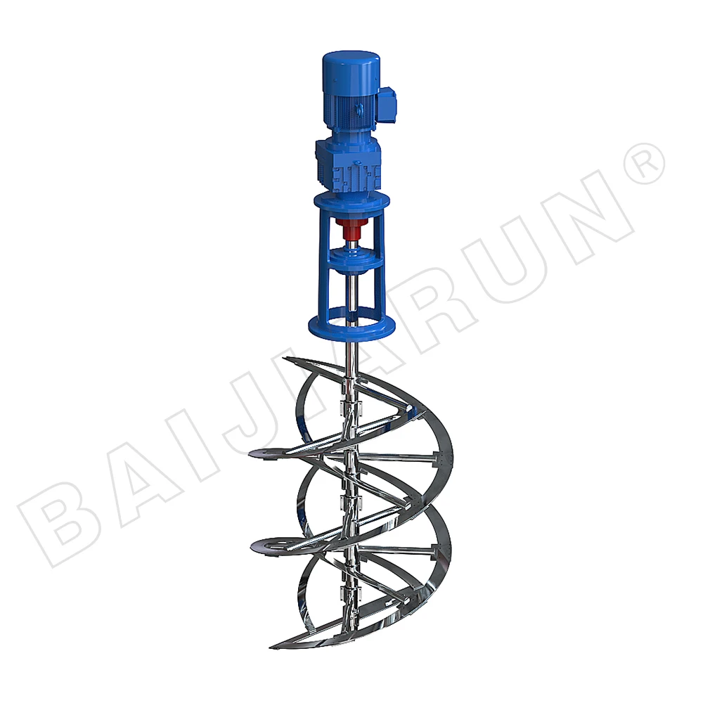 Dosing Tank Mixer Chemical Mixing Agitator With Sus316/sus316l Material