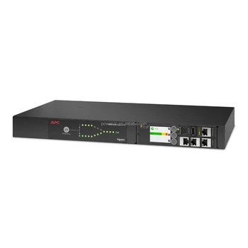 In Stock APC ATS AP4421A 1U 10A 230V Netshelter Rack Automatic Transfer Switch APC ATS AP4421A APC ATS Transfer Switch
