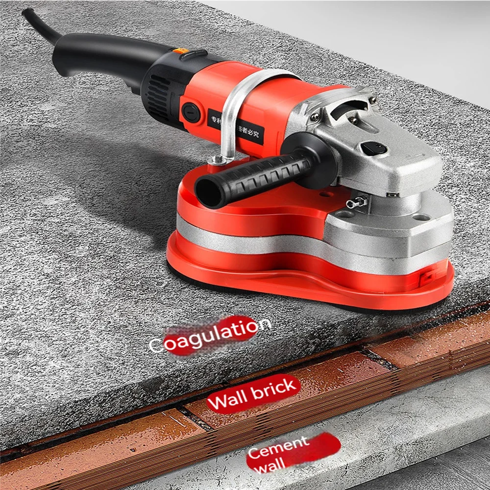 Floor Scraping Machine Electric Concrete Scarifier Planer Grinder Floor Grinder for Sale