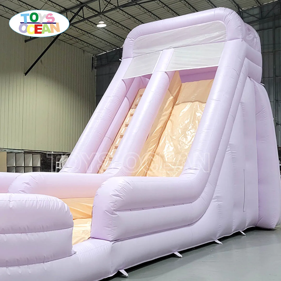 Water Pvc Inflatable Rentals Large White PVC Inflatable Water Slide for Kids Outdoor Party Rental ...