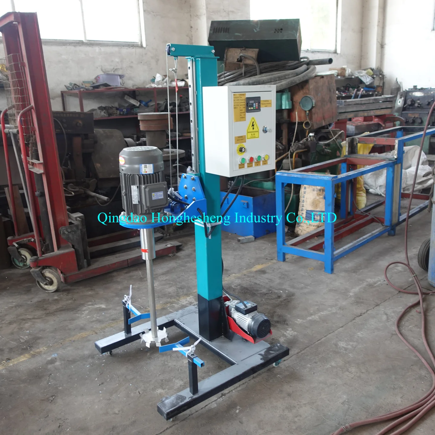 EPDM Rubber Compound Mixer Low-Speed Powder Processing Machine Rubber ...