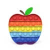 Apple  rainbow-14*12.6 cm-71.2g/pc