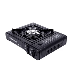 Competitive Price Aluminum 3000W Travel 1 Burner Propane Picnic Gas Cooker Outdoor Cassette Stove for Camping
