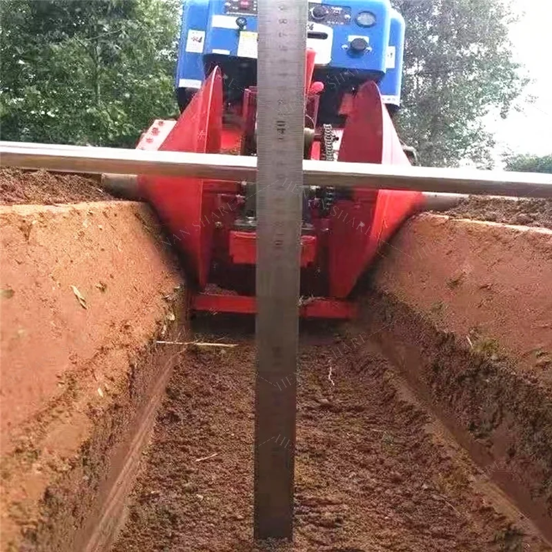Farm Land Strawberry Ridge Making Machine Tractor Rear Cultivator Ridge Making Machine Agricultural Machinery Equipment