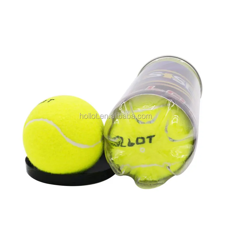 Wholesale Color Custom Tennis Ball Durable High Bounce Tennis Ball