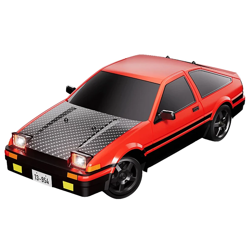 HB Toys R1201 R1202 1/12 Hachiroku AE86 4WD RC Drift Car RTR