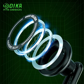 New Car Charger 360 Rotating Magnetic Stand Phone Stand Mobile Phone Stand Automotive Accessories Instrument Panel