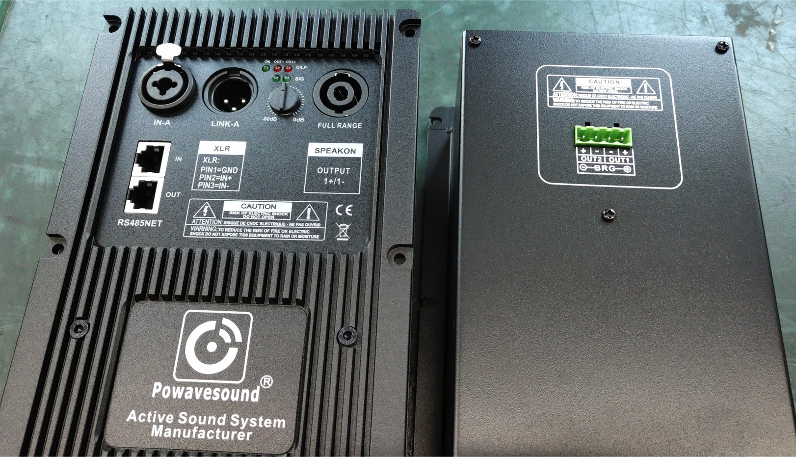 Pro Audio Plate Power Amplifier Module Powavesound Newest Module Amplifier for 2 Way Speaker and Line Array Speaker Subwoofer