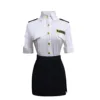 Standard outfit: [Top and short skirt]