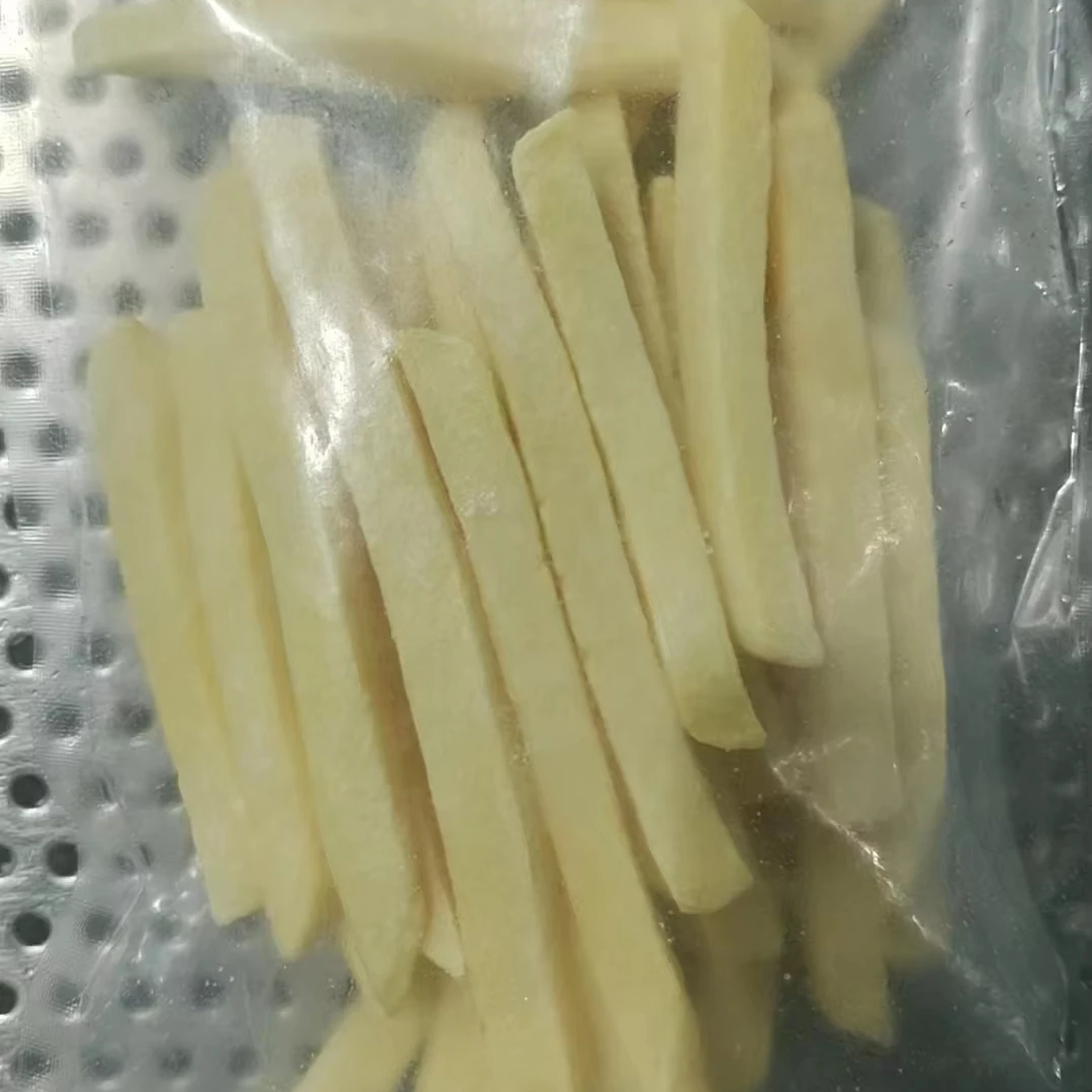 Vegétska cena hranolky IQF zemiaky mrazené hranolky dodávatelia